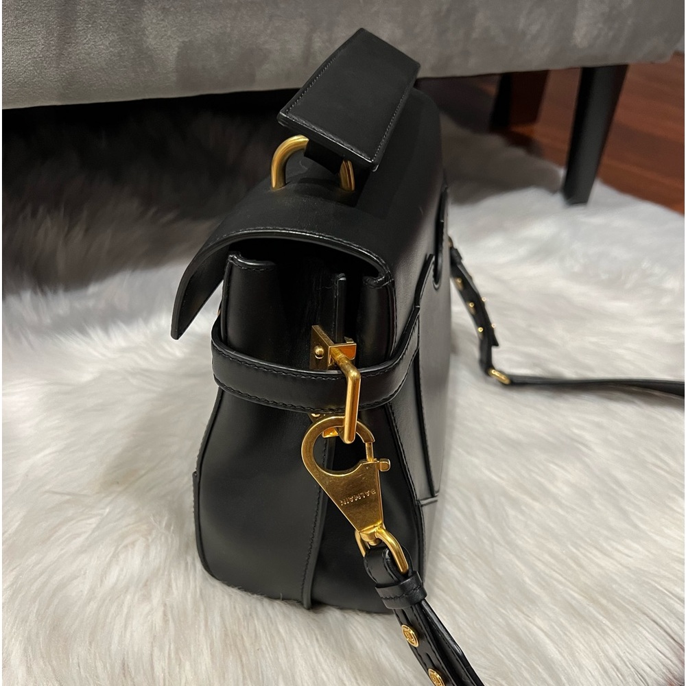 Balmain BBuzz 23 Top-Handle Bag in Smooth Leather - Picture 3 of 10